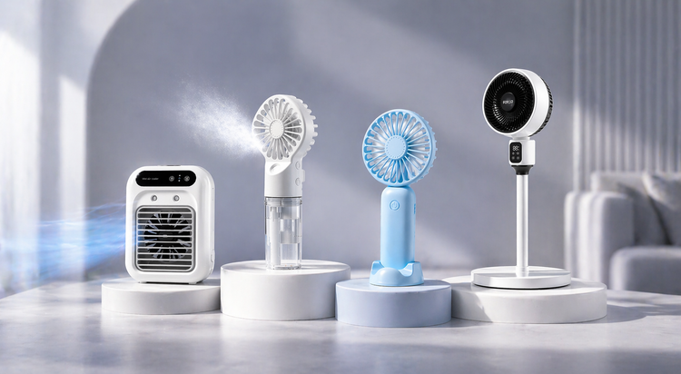 Bestsellers KØLD — ventilateurs et climatiseurs portables les plus vendus