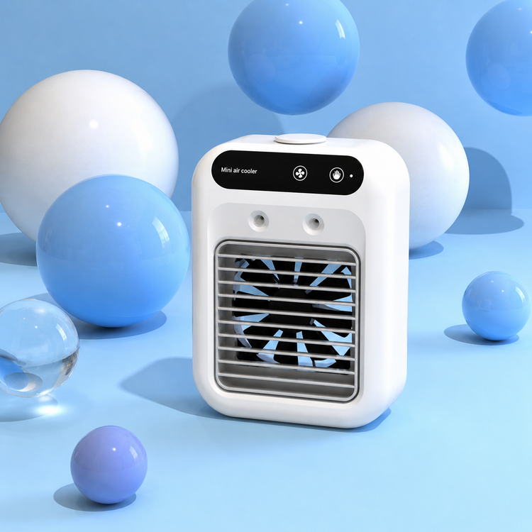 Collection mini climatiseurs portables KØLD design premium