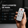 Ventilateur Électrique KØLD — Télécommande & Timer Ma boutique
