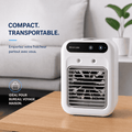Mini climatiseur USB KØLD vue de face — design minimaliste