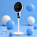 Ventilateur silencieux KØLD sur pied avec télécommande noire