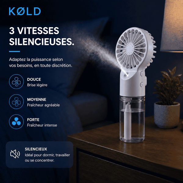 Ventilateur Circulateur Sur Pied KØLD